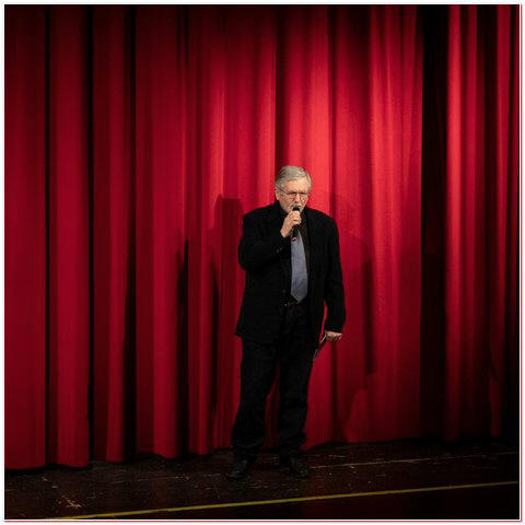 Mario Mainino presentatore promotore fotografo