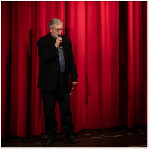 Mario Mainino presentatore promotore fotografo