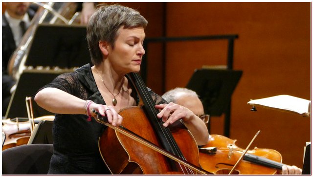 Claus Peter Flor e il violoncello di Quirine Viersen