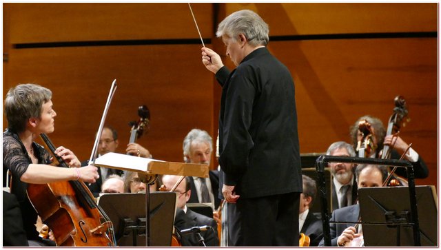 Claus Peter Flor e il violoncello di Quirine Viersen