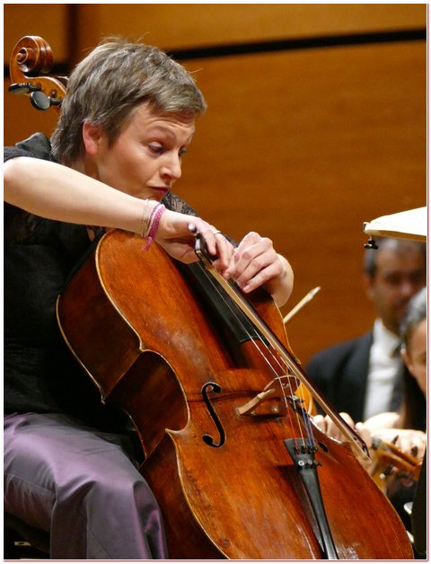 Claus Peter Flor e il violoncello di Quirine Viersen