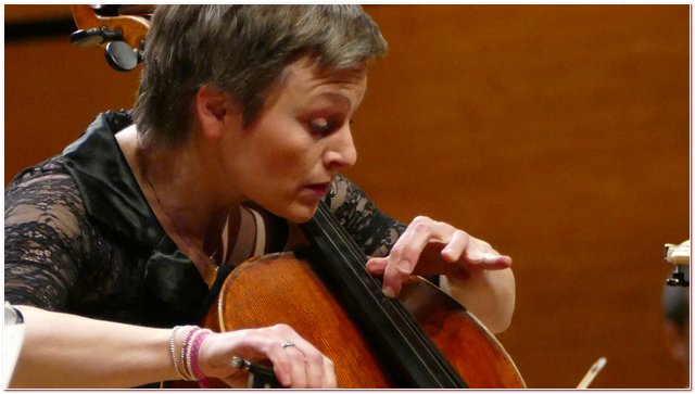 Claus Peter Flor e il violoncello di Quirine Viersen