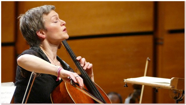 Claus Peter Flor e il violoncello di Quirine Viersen