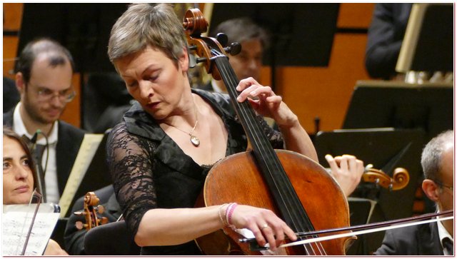 Claus Peter Flor e il violoncello di Quirine Viersen