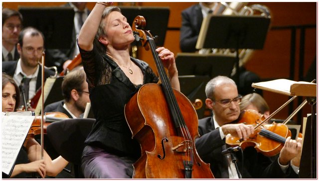 Claus Peter Flor e il violoncello di Quirine Viersen