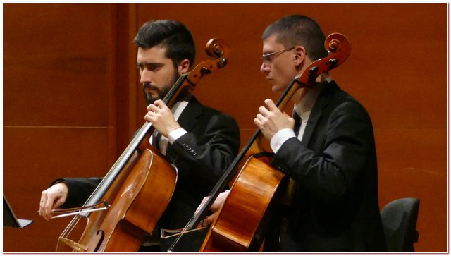 Claus Peter Flor e il violoncello di Quirine Viersen
