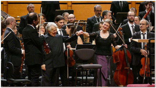Claus Peter Flor e il violoncello di Quirine Viersen