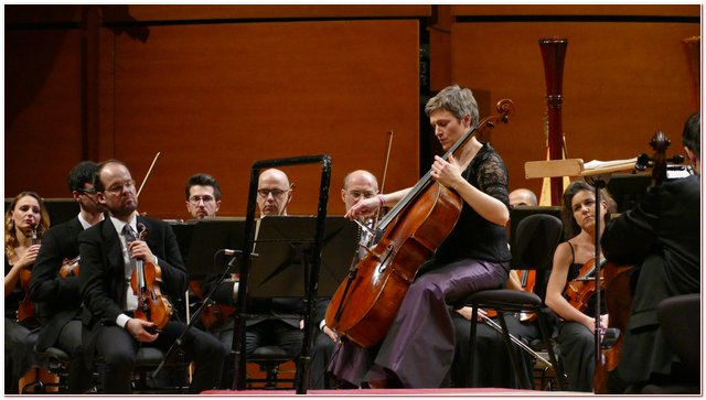 Claus Peter Flor e il violoncello di Quirine Viersen