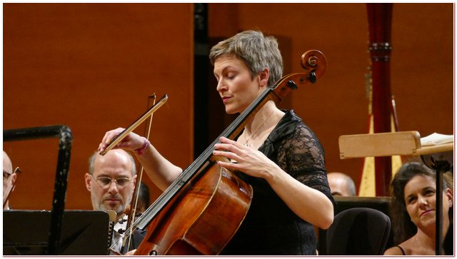 Claus Peter Flor e il violoncello di Quirine Viersen