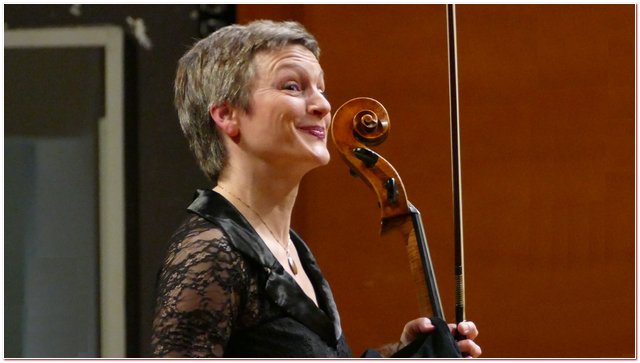Claus Peter Flor e il violoncello di Quirine Viersen