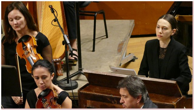 Claus Peter Flor e il violoncello di Quirine Viersen