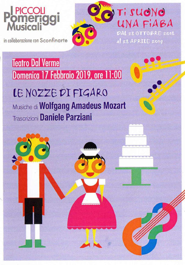 Piccoli Pomeriggi Manuel Renga Nozze Figaro