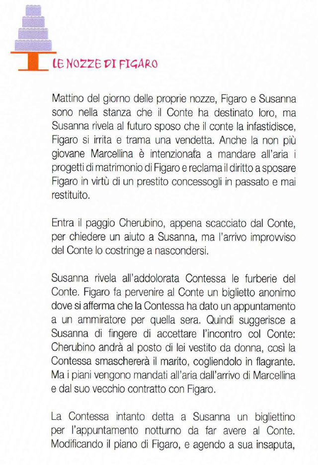 Piccoli Pomeriggi Manuel Renga Nozze Figaro
