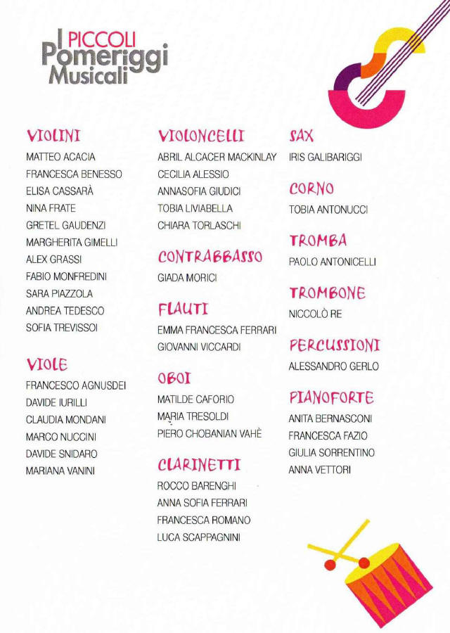 Piccoli Pomeriggi Manuel Renga Nozze Figaro