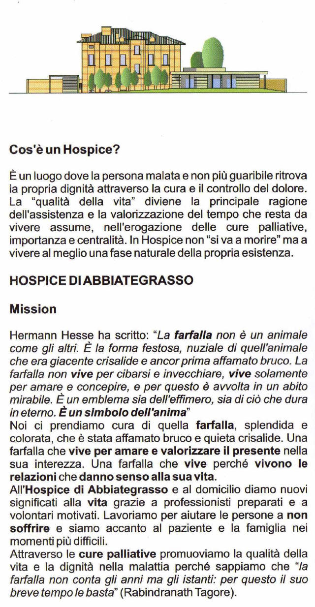 Corotrecime Hospice Abbiategrasso