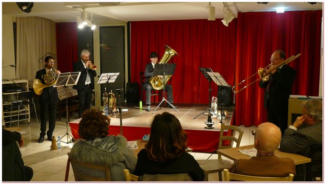 Milano Brass Mario Mariottti