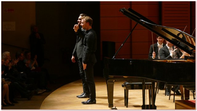 Niklas Hoffmann e Dmitry Shishkin Pomeriggi Musicali