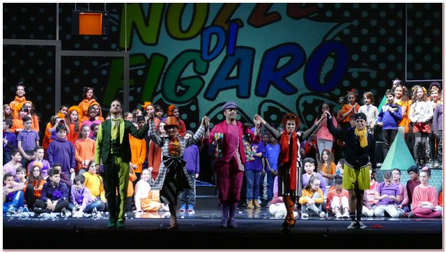 Nozze di Figaro Coccia Famiglia