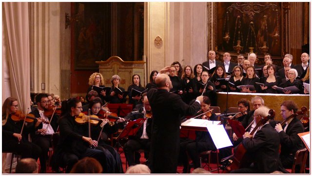 San Marco 2019 Mozart Requiem