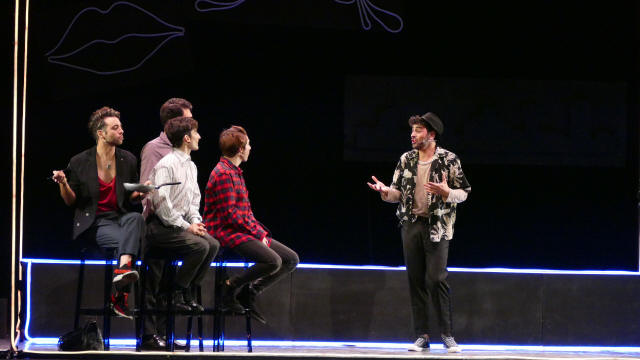 Smack Teatro Leonardo Manuel Renga Tobia Rossi