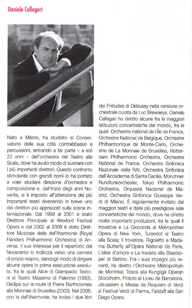 Pomeriggi Musicali Yekwon Sunwoo - Daniele Callegari