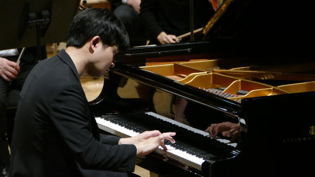 Pomeriggi Musicali Yekwon Sunwoo - Daniele Callegari