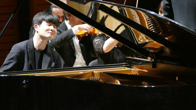 Pomeriggi Musicali Yekwon Sunwoo - Daniele Callegari