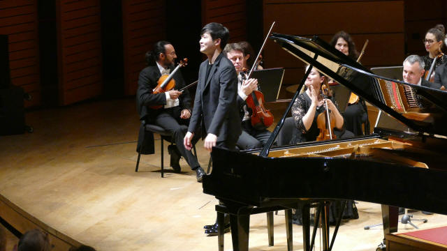 Pomeriggi Musicali Yekwon Sunwoo - Daniele Callegari