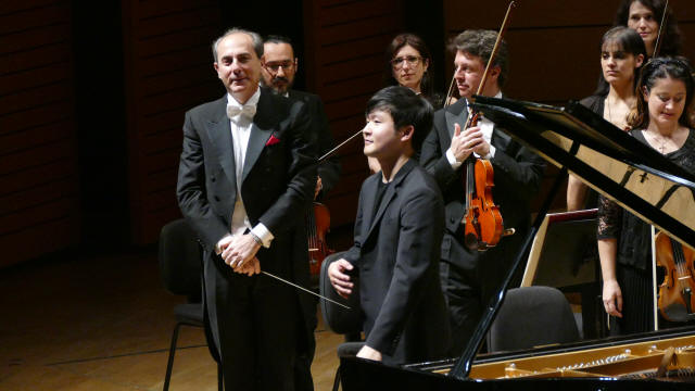 Pomeriggi Musicali Yekwon Sunwoo - Daniele Callegari