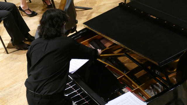 Pomeriggi Musicali Paolo Silvestri  Barbara Casini