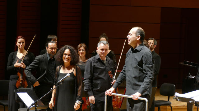 Pomeriggi Musicali Paolo Silvestri  Barbara Casini