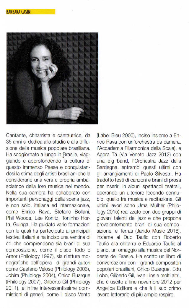 Pomeriggi Musicali Paolo Silvestri – Barbara Casini