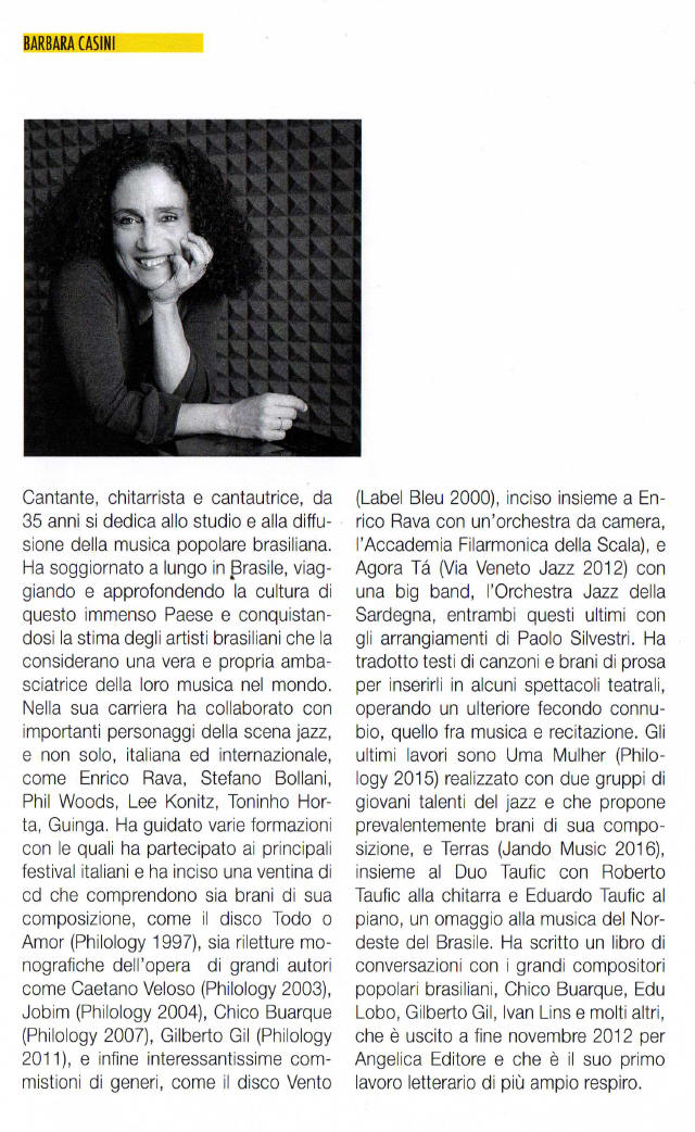 Pomeriggi Musicali Paolo Silvestri  Barbara Casini