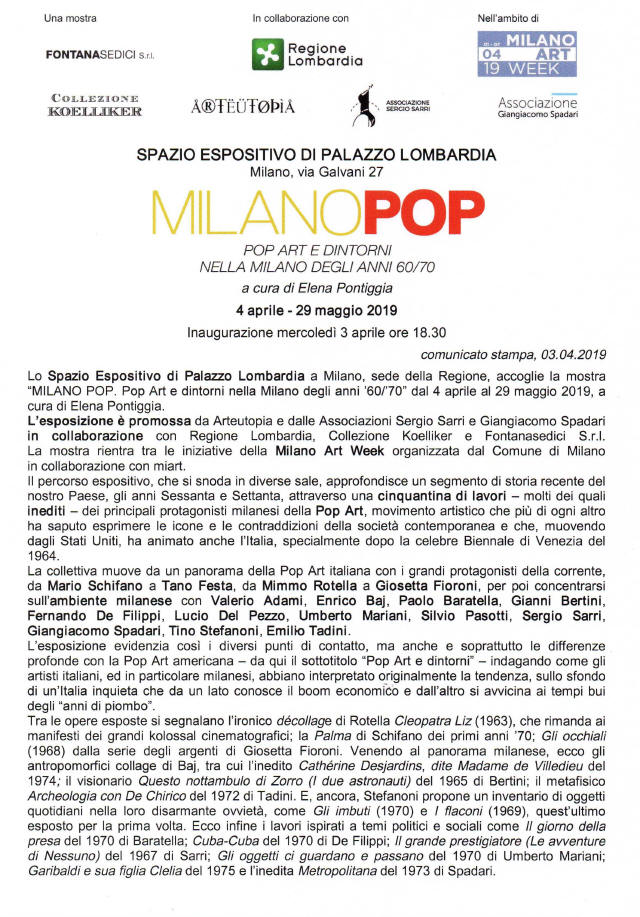 Milano Pop Art