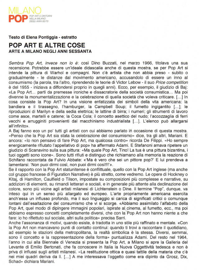 Milano Pop Art