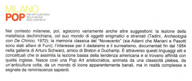 Milano Pop Art