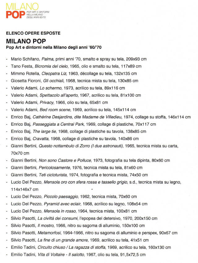 Milano Pop Art