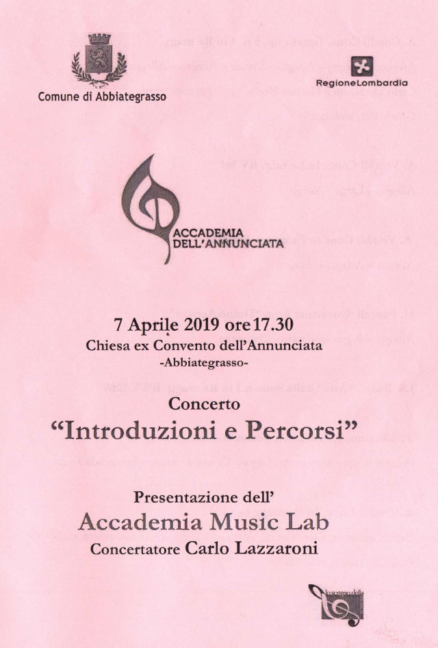 Accademia Music Lab Annunciata
