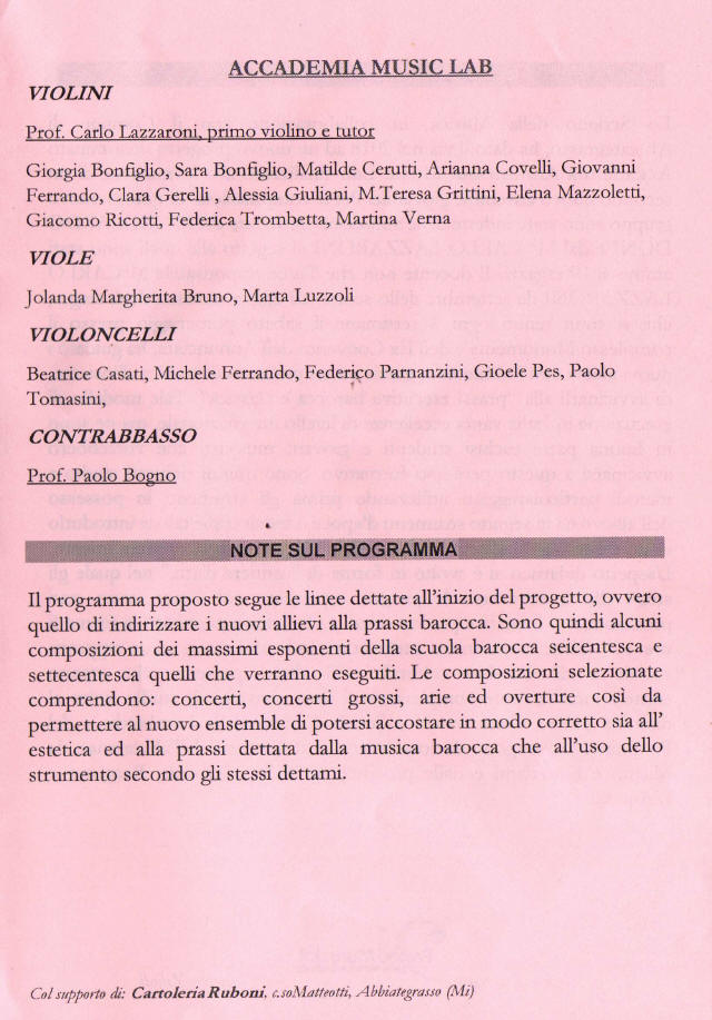 Accademia Music Lab Annunciata