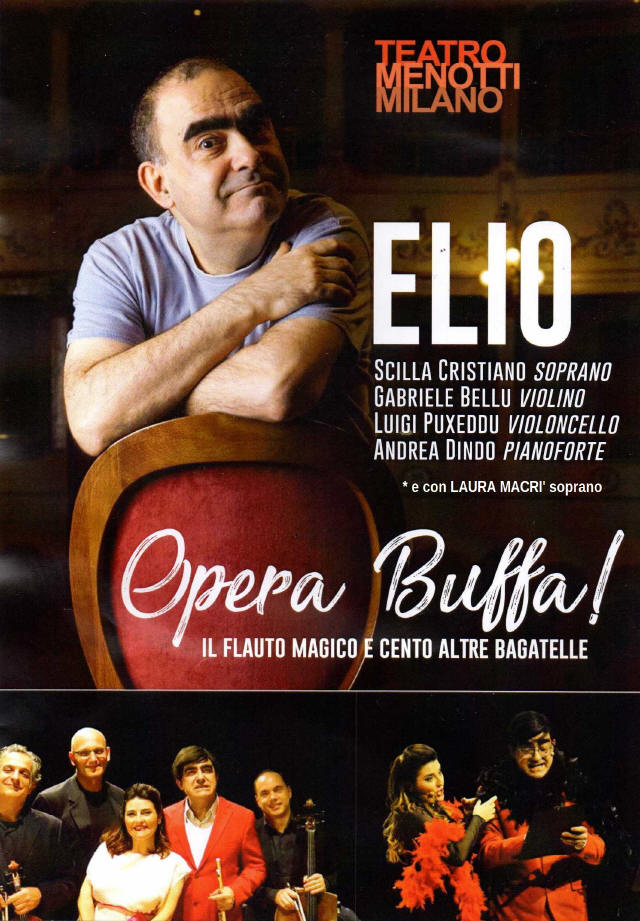 Elio al Teatro Menotti