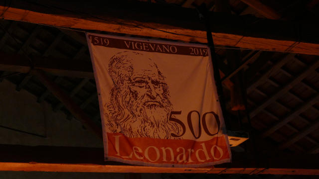 #leonardo500 vigevano