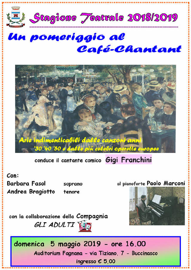 Buccinasco Canzoni Operetta