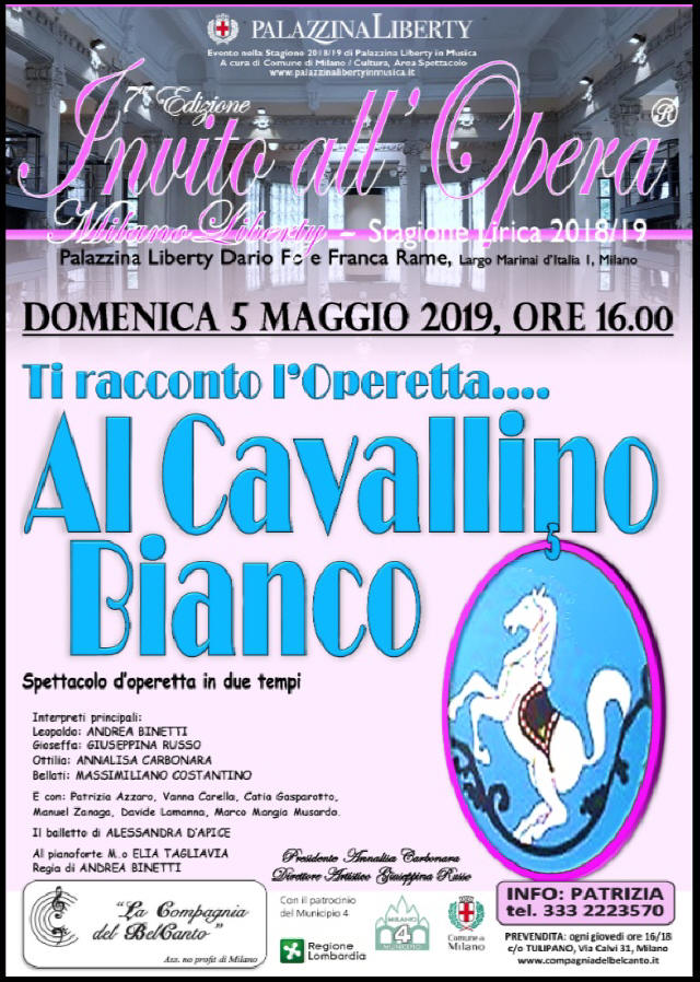 Compagnia Belcanto Cavallino Bianco