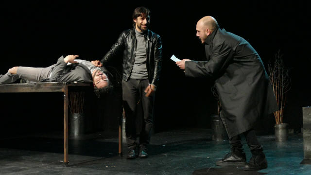 Romeo e Giulietta 2019 Manuel Renga Teatro Libero 