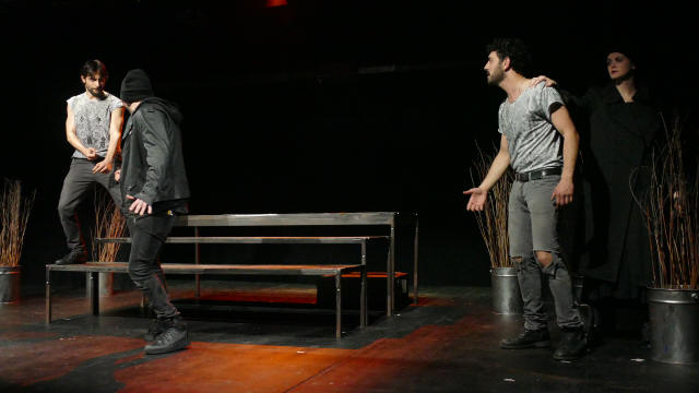 Romeo e Giulietta 2019 Manuel Renga Teatro Libero 
