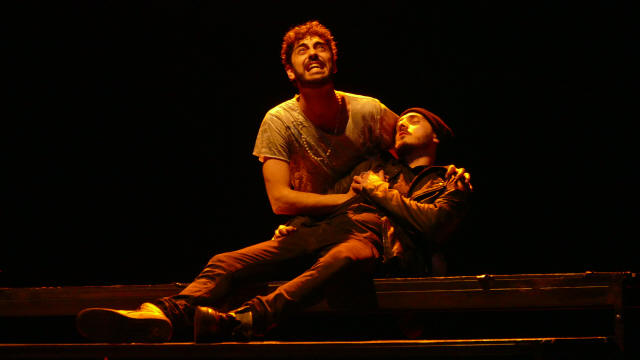 Romeo e Giulietta 2019 Manuel Renga Teatro Libero 