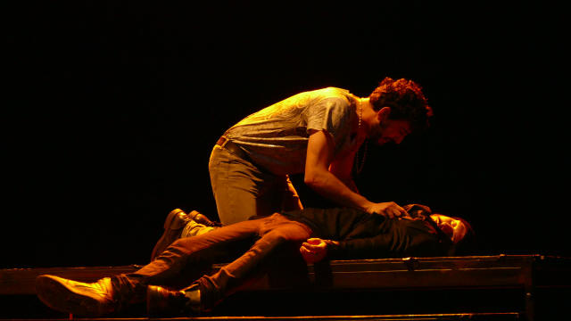Romeo e Giulietta 2019 Manuel Renga Teatro Libero 