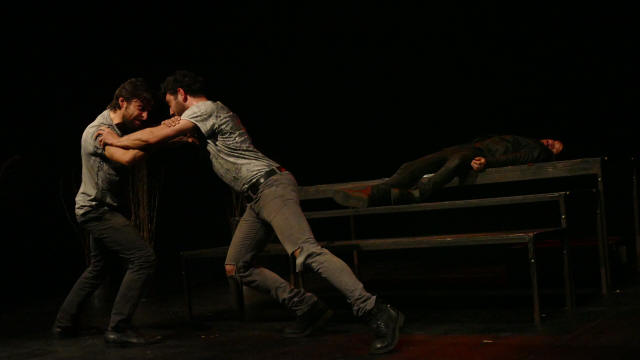 Romeo e Giulietta 2019 Manuel Renga Teatro Libero 