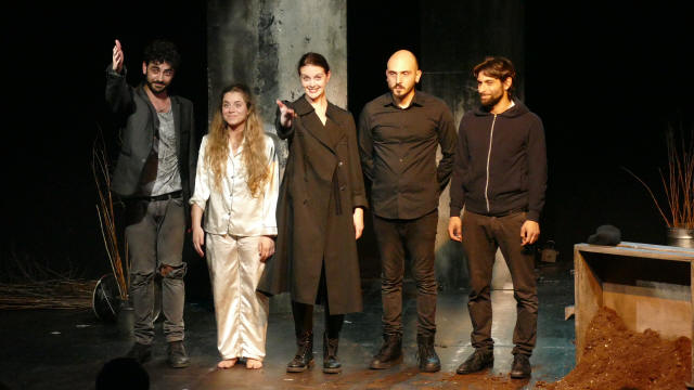 Romeo e Giulietta 2019 Manuel Renga Teatro Libero 