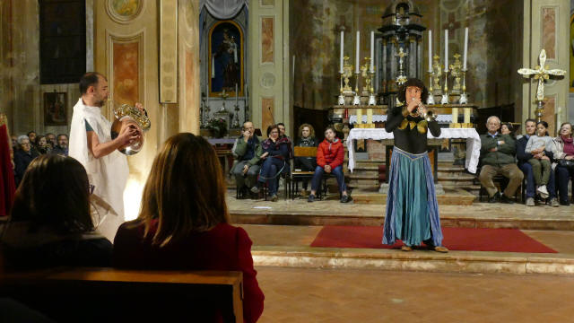 Primavera di Baggio Gomalan Brass AIDA
